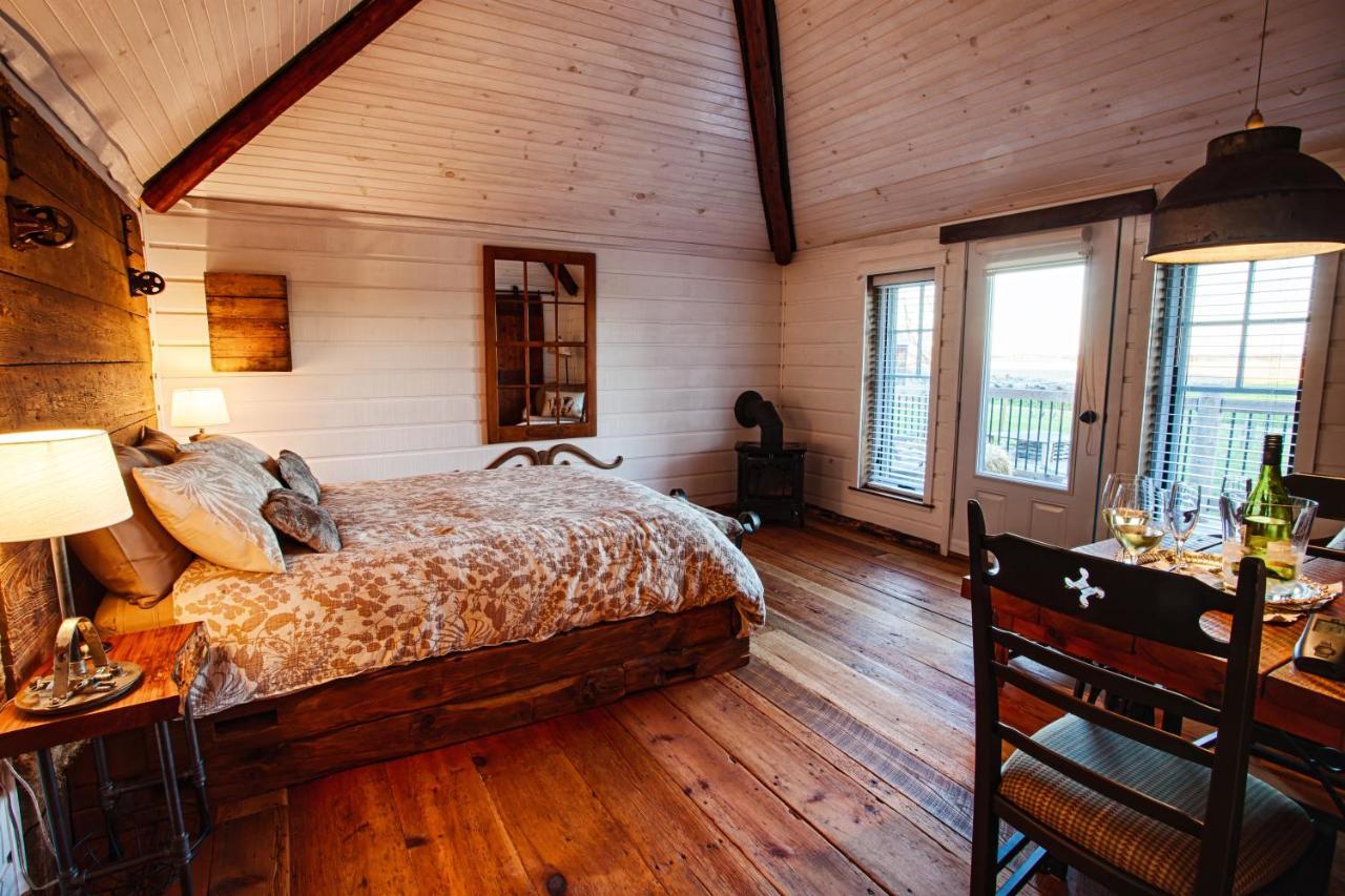 Eco Lodge Bucheron Bergere Ormstown エクステリア 写真