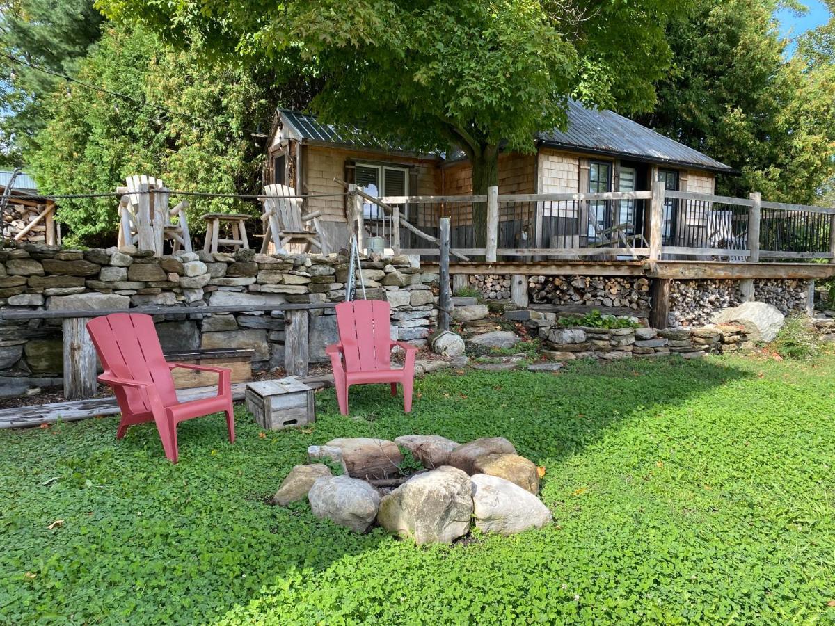 Eco Lodge Bucheron Bergere Ormstown エクステリア 写真