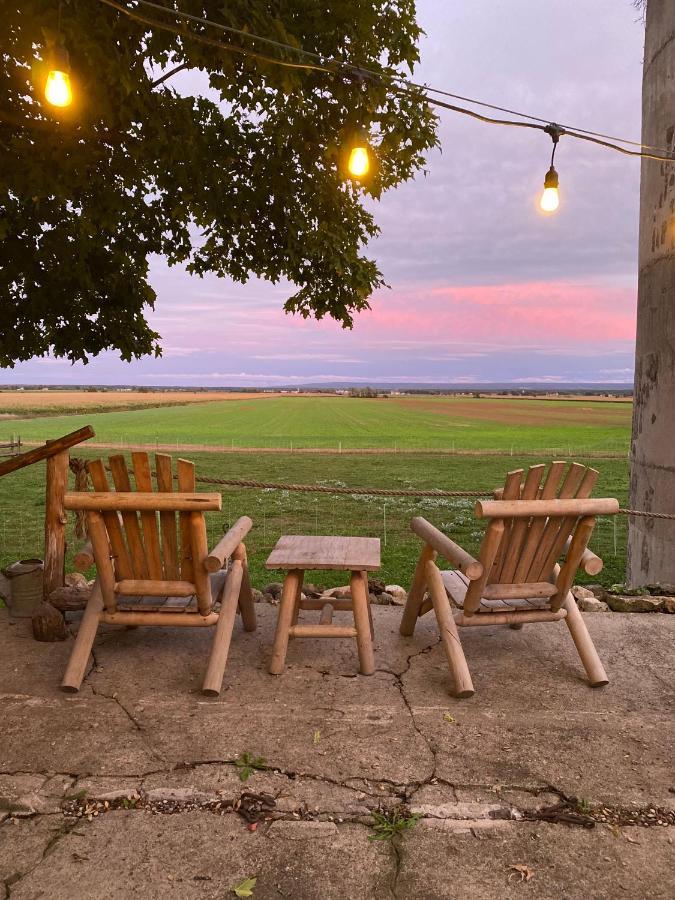 Eco Lodge Bucheron Bergere Ormstown エクステリア 写真