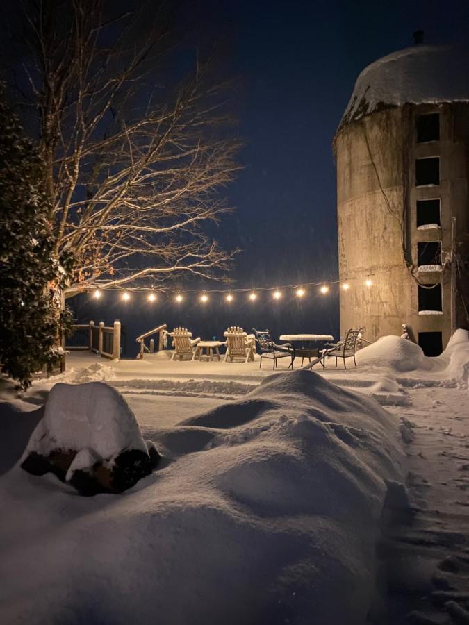 Eco Lodge Bucheron Bergere Ormstown エクステリア 写真