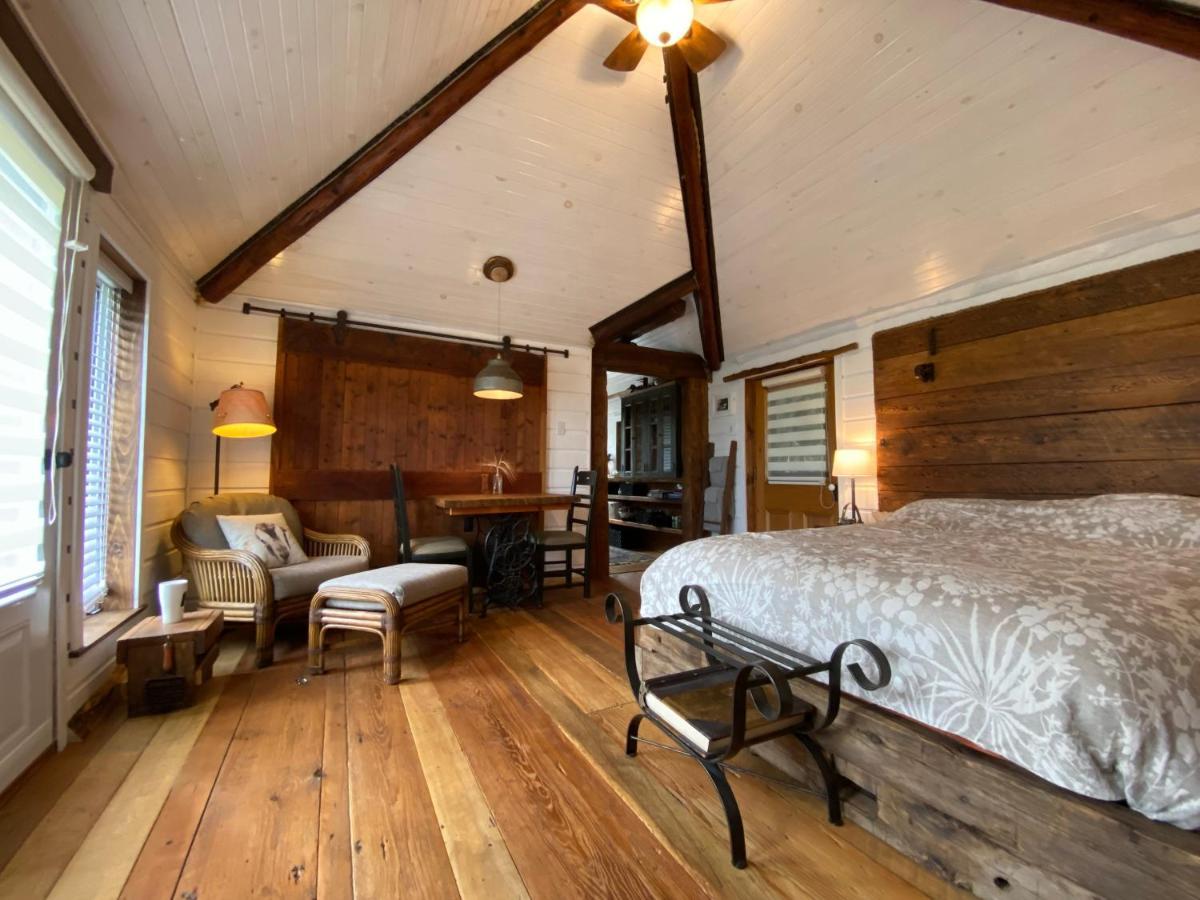 Eco Lodge Bucheron Bergere Ormstown エクステリア 写真