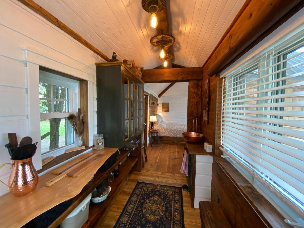 Eco Lodge Bucheron Bergere Ormstown エクステリア 写真